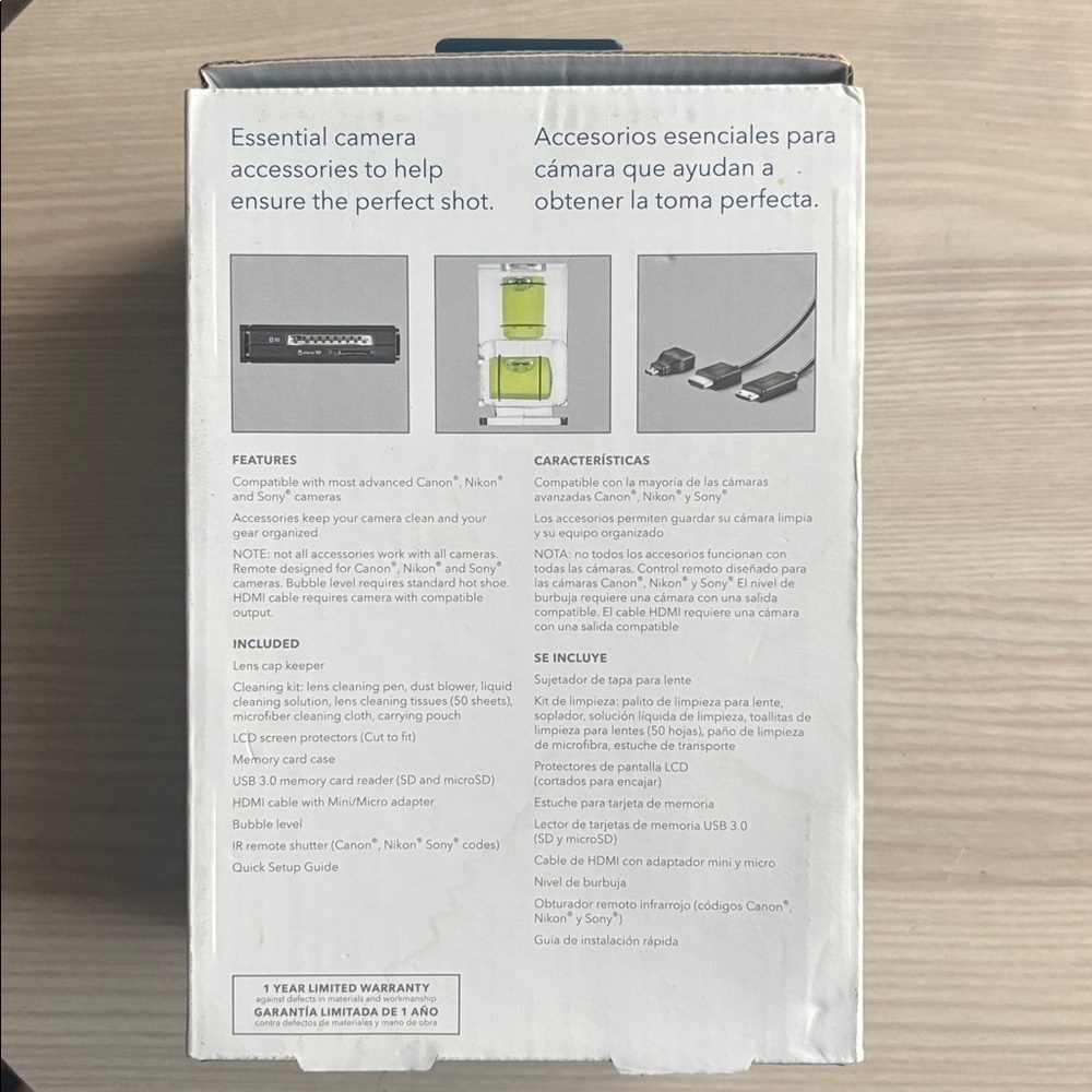 New Advance Camera Accessory Kit - Picture 2 of 2